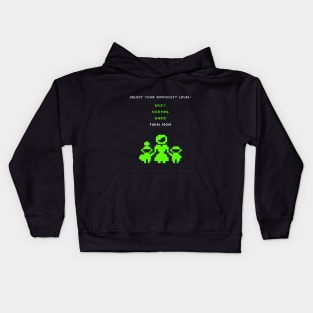 Twin Mom Kids Hoodie